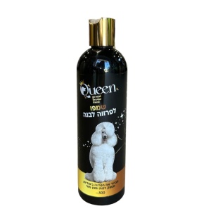 שמפו Queen לפרווה לבנה