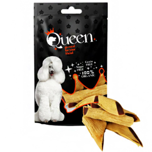 חטיף Queen רצועות דגים וברווז