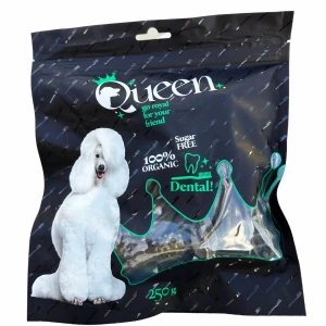חטיף דנטלי Queen מברשות דנטליות 250 גרם