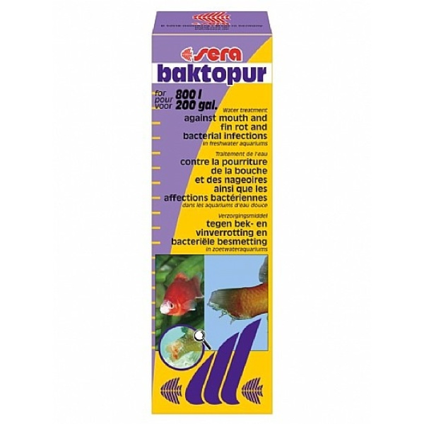סרה-בקטופור 50 מל