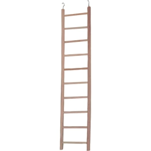סולם עץ לתוכי 10 שלבים פלמינגו