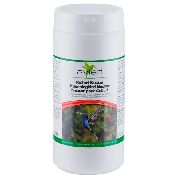 AVIAN HUMMINGBIRD NECTAR 1KG