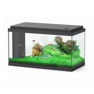 אקווריום אקווה אטלנטיס ביו 60 סמ שחור 60L