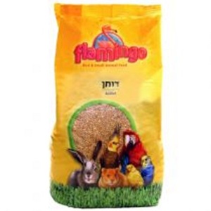 דוחן ארוז קן התוכי 1 ק"ג