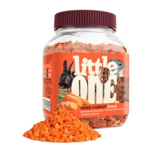 חטיף גזר למכרסמים little one