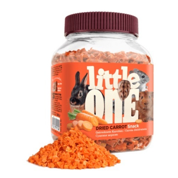 חטיף גזר למכרסמים little one