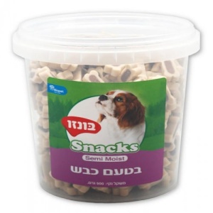 חטיף בונזו סמי מויסט כבש