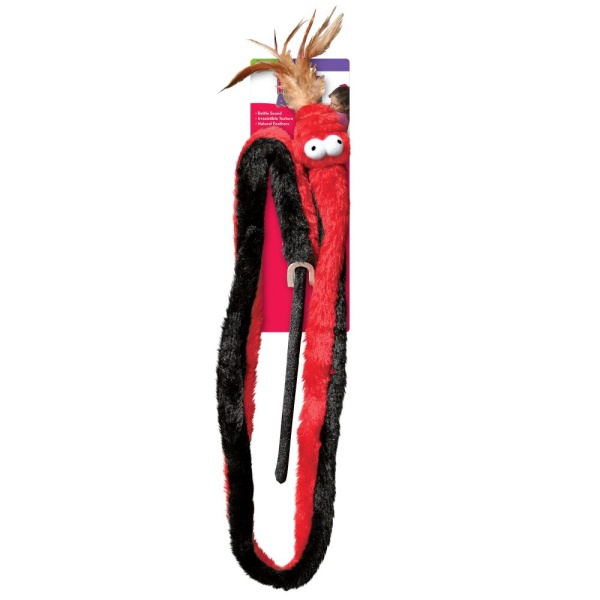 קונג משחק לחתול חכת נחש
