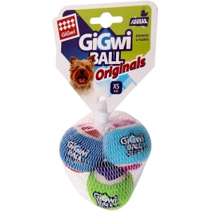 GIGWI כדורי טניס XS מצפצפים