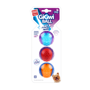 GIGWI כדורים לכלב S גומי