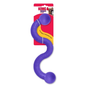 צעצוע לכלב אוגי מקל אלסטי סללום קונג