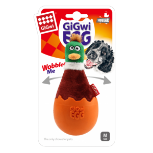 GIGWI צעצוע נשיכה ביצה-ברווז