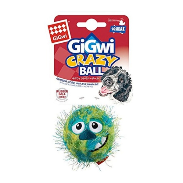 כדור קרייזי ירוק GIGWI