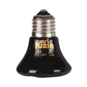 מנורת חימום מיני 50W פוקסין