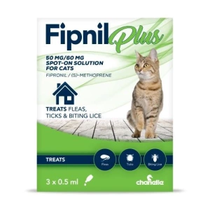 אמפולות FIPNIL PLUS חתול