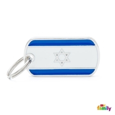 תג שם מיי פאמילי AKITA MF86