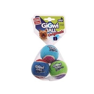 GIGWI כדורי טניס S מצפצפים