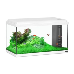 אקווריום אקווה אטלנטיס ביו 60 סמ לבן 60L