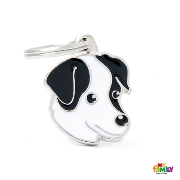 תג שם JACK RUSSEL BLACK