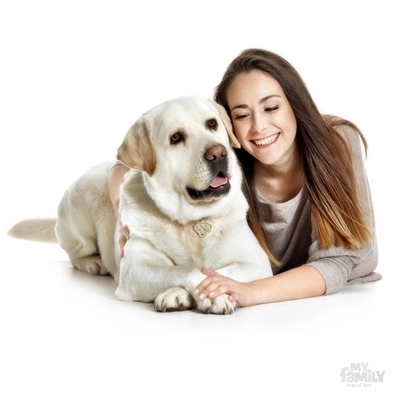 תג שם LABRADOR CREAM