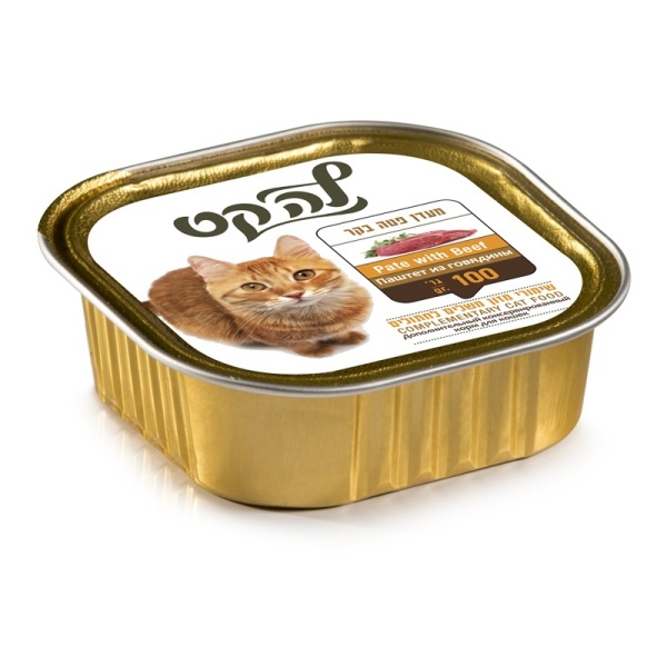מעדן לה קט פטה בקר