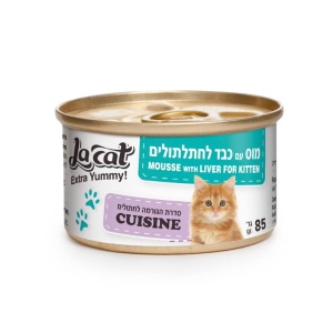 מעדן לה-קט מוס כבד לחתלתולים