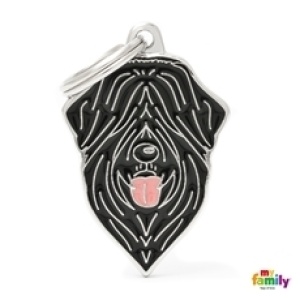 תג שם BLACK RUSSIAN TERRIER