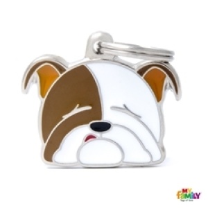 תג שם BULLDOG