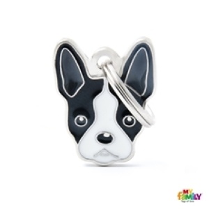 תג שם BOSTON TERRIER