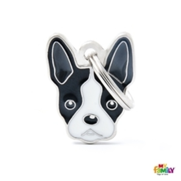תג שם BOSTON TERRIER