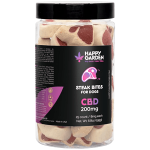 חטיף לכלבים CBD האפי גרדן