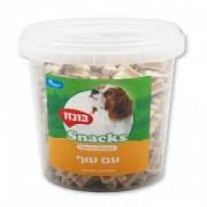 חטיף בונזו סמי מויסט עוף