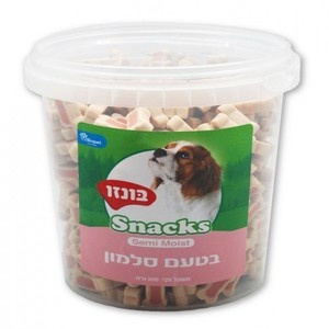 חטיף בונזו סמי מויסט סלמון