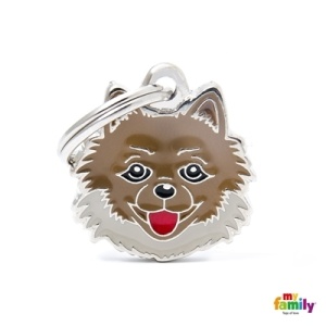 תג שם POMERANIAN