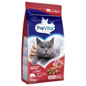פרה ויטל PreVital חתול בוגר בקר 1.4 ק"ג