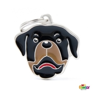תג שם ROTTWEILER