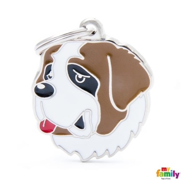 תג שם SAINT BERNARD