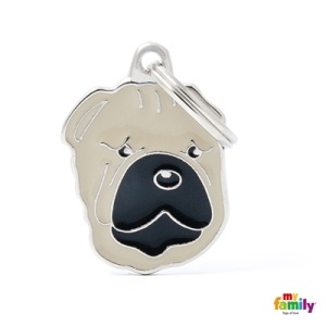 תג שם SHAR PEI
