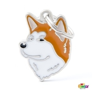 תג שם SHIBA INU