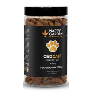 חטיף לחתולים CBD האפי גרדן