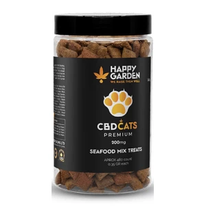 חטיף לחתולים CBD האפי גרדן
