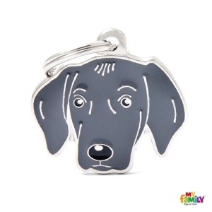 תג שם WEIMARANER