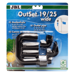 JBL סט יציאה פתח רחב 19/25