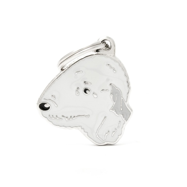 מיי פאמילי-תג BEDLINGTON TERRIER MF94