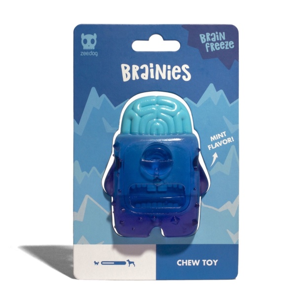 צעצוע לכלב בשתי דרגות קשיחות BRAIN FREEZE