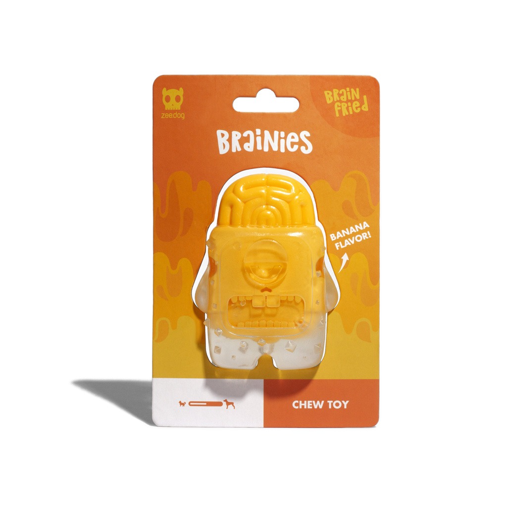 צעצוע לכלב בשתי דרגות קשיחות BRAIN FREEZE
