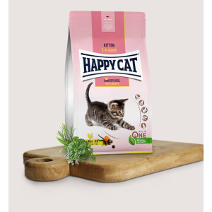 האפי קט happy cat קיטן עוף 4 ק"ג
