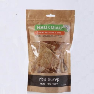 חטיף נגיסי קירשה טלה 100 גרם האו ומיאו