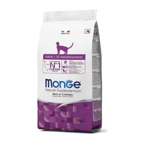 מונג' חתול אדולט עוף 10 קג