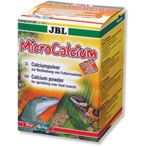 JBL זוחלים קלציום אבקה מיקרוקלציום 100 גרם